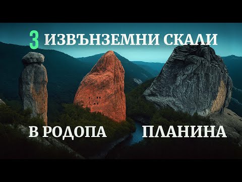 Каква тайна се крие под трите скални колоса в източните Родопи
