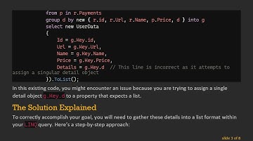 How to Use LINQ for Selecting New Objects with Nested Lists in C#