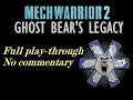 [Longplay, No Commentary] MechWarrior 2: Ghost Bear's Legacy (DOS, 1995) Full Play-through