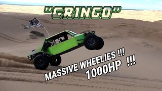 This INSANE 1000 Horsepower  Sand Car Does MASSIVE WHEELIES  Glamis Sand Dunes Super Bowl!