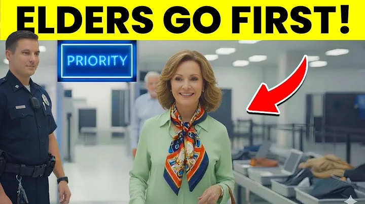 Flying After 60? 7 Hidden Airport Perks Airlines Never Tell You About!