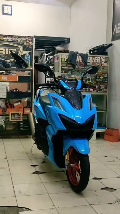 VARIO 125 150 160 #shorts #vario #jedagjedug #video lucu