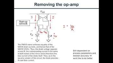ECE 203 - Lecture 16: Low-Power Voltage, Current, and Timing References