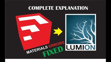 sketchup to lumion 8 material all error fixed complete explanation | 3d lumion(urdu/hindi)