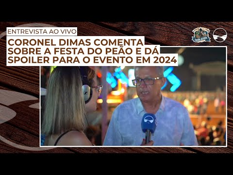 Prefeito de Pouso Alegre comenta sobre a Festa do Peão e dá spoiler para o evento em 2024