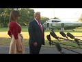 07/10/18: President Trump Delivers a Statement Upon Departure