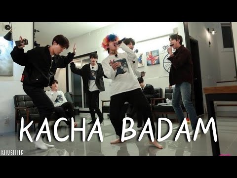 Kacha Badam feat. BTS | Funny Dance Mix FMV