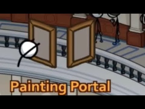 Henry stickmin collection - painting portal