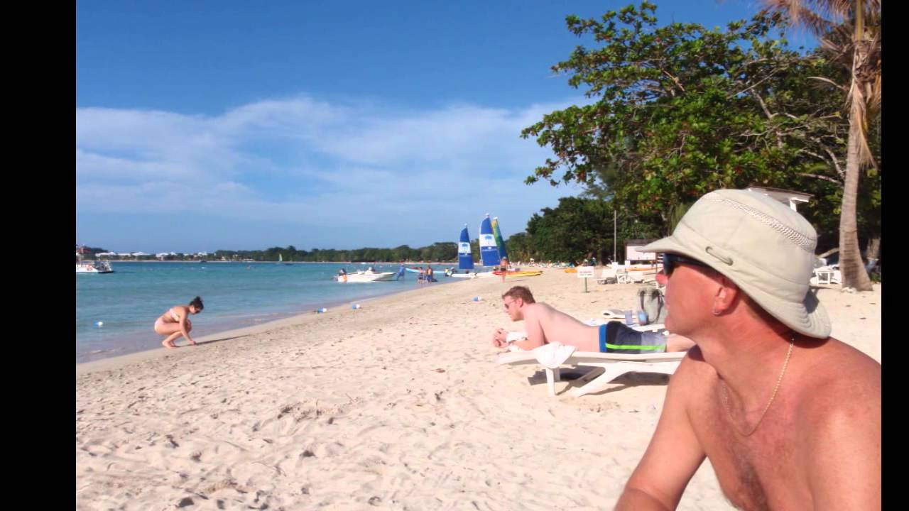 Couples Negril Nude Beach