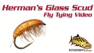Hermans Glass Scud Fly Tying Video Instructions