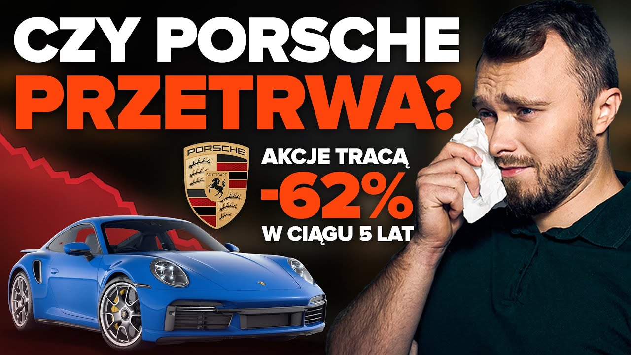 Porsche tonie na giełdzie. Co dzieje się z legendą motoryzacji? Czy warto kupić akcje?