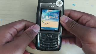 Nokia 6680 Incoming Call