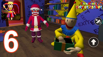 Clown Monster Circus Escape - Gameplay Walkthrough Part 6 - New Update 1.5 (Android, iOS)
