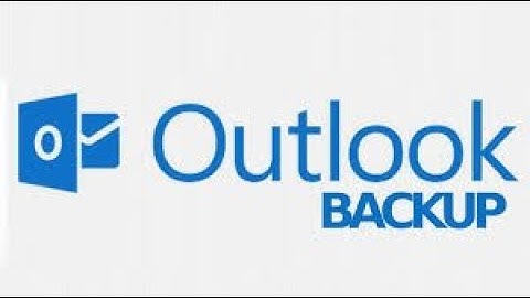 Backup and Restore Outlook 2010 PST files on Windows® 10