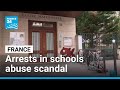 More than a dozen arrested in France schools abuse scandal • FRANCE 24 English