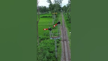 Semaphore Signal System made by British. #semaphore #signal #shorts