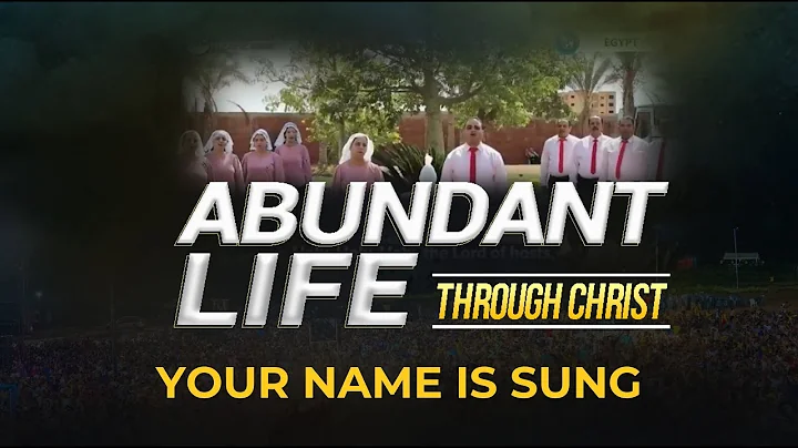 Your Name Is Sung by Egypt DCLM Choir || DAY 6 || Abundant Life || GCK