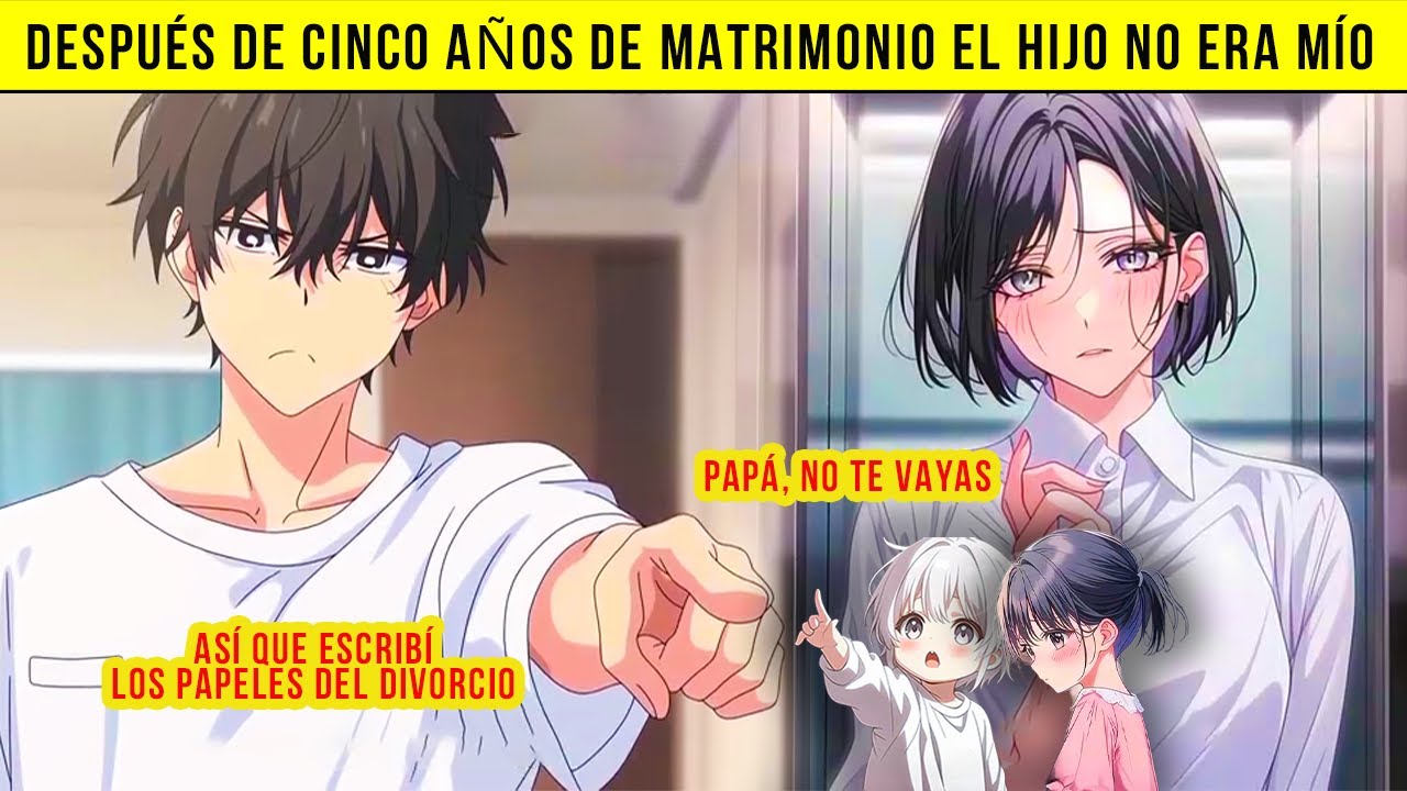 Después De Cinco Años De Matrimonio El Hijo No Era Mío Así Que Escribí Los Papeles Del Divorcio