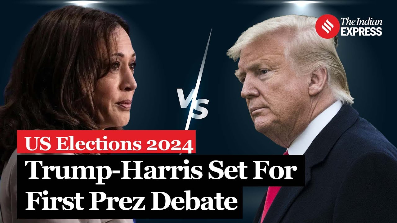 Trump and Harris to Face Off in First Presidential Debate After Biden ...