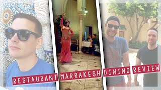 Restaurant Marrakesh Dining Review | Epcot World Showcase | Walt Disney World Vlog 2019