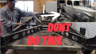 The Most DANGEROUS Hot rod Chassis I Have EVER Seen | 1940 Ford | LocoCustoms