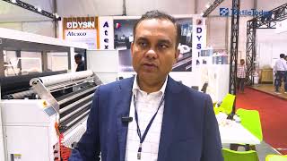 Sustainable Innovation In Action Dysin Showcases Digital Printing At Dtg 2025