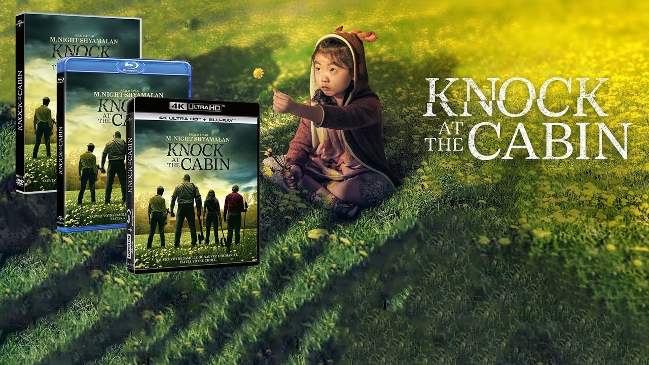 KNOCK AT THE CABIN Bande Annonce DVD, Blu ray & 4K UHD - YouTube
