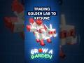 Trading A Golden Lab To A Kitsune Ep. 1 | #growagarden #gag #roblox
