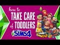 How to Care for a Toddler in The Sims 4 (Avoid This MISTAKE!) 🧒🏽🥰