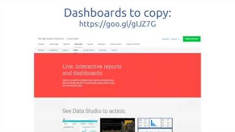 Quick Tips: Sharing & Collaboration in Google Data Studio | @GoogleAnalytics
