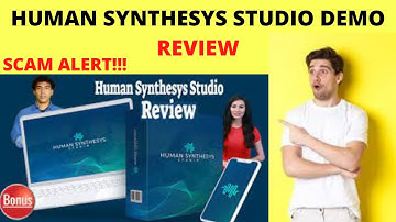 HUMAN SYNTHESYS STUDIO REVIEW-(DEMO REVIEW) -It