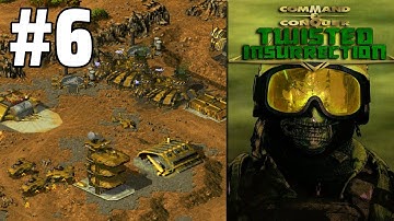 Twisted Insurrection | GDI Campaign Mission 6 - Clean Slate | (Hard)