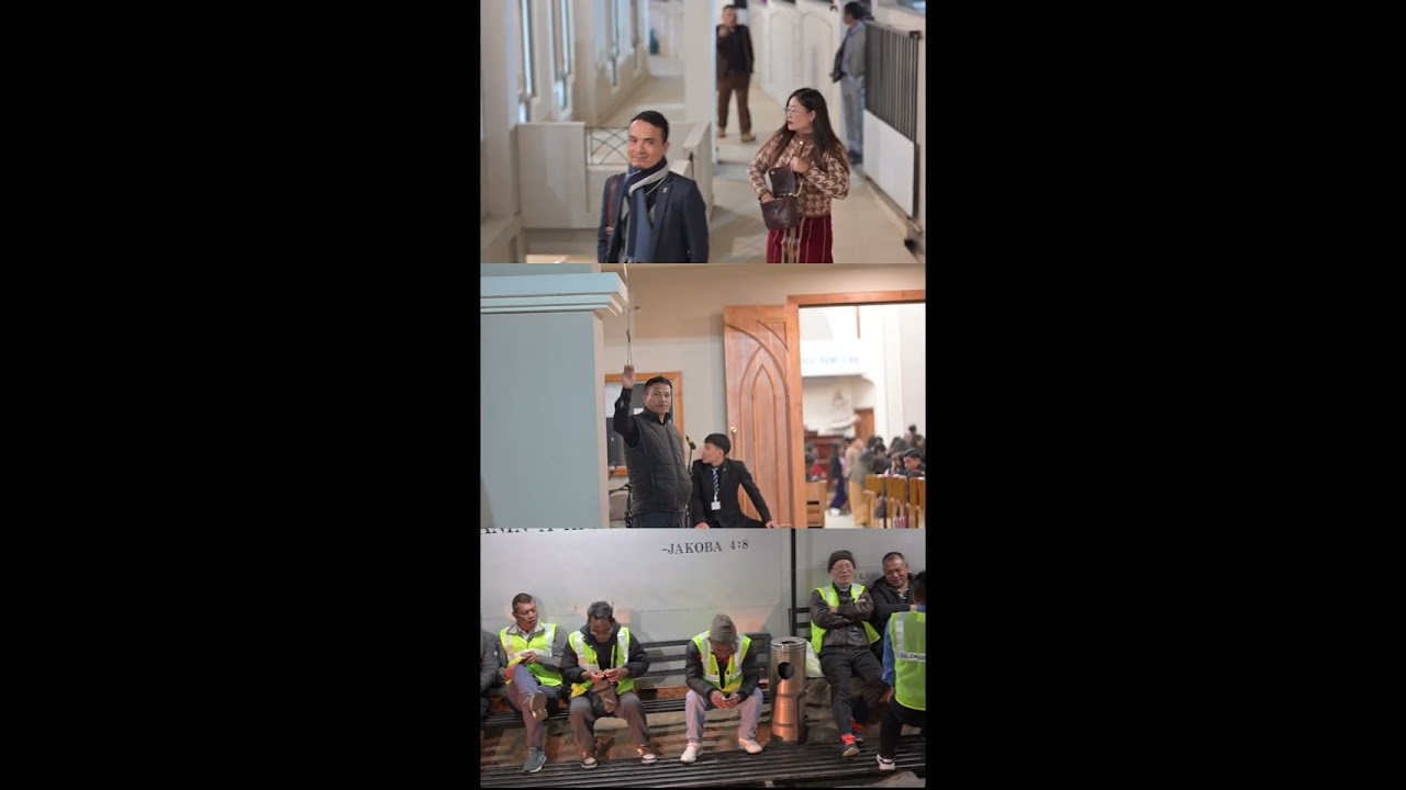 Kristian Thalai Pawl :Salem Veng Pastor Bial conference Vawi 1-na