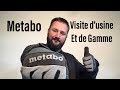 Metabo Visite De Gamme Et D Usine Metabo Visite De Gamme Et D Usine