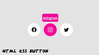 AMAZING BUTTON USING HTML CSS |DO YOU KNOW THIS DESIGN@pinkweb0 #html#css