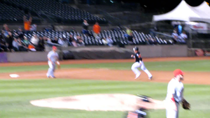 Kraig Binick RBI Single Game 4 Atlantic League Cha...