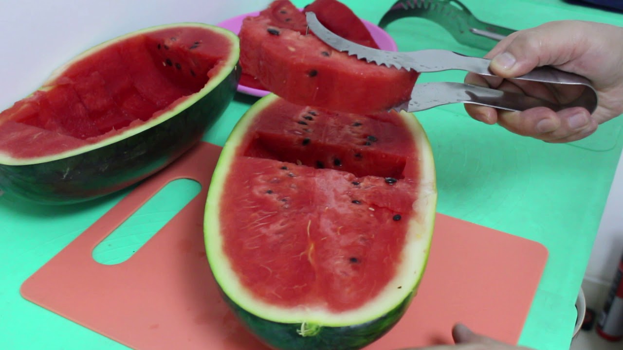 Stainless Steel Watermelon Slicer Cutter