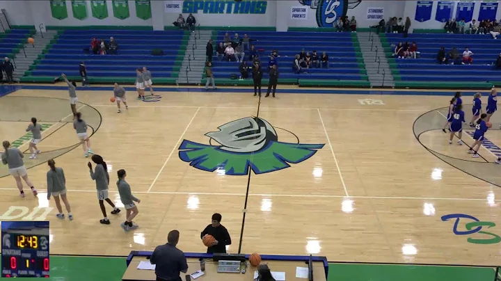 Doherty High School vs Rampart C Girls Womens Freshman Basketball