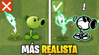 CÓMO SERÍA PVZ2 si fuera REALISTA. Parte 7