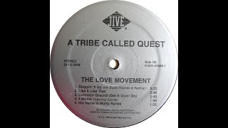 J Dilla / ATCQ - The Love Movement - Instrumentals &#39;98 The Ummah_