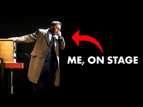 i tried theatre. it may have changed my life.