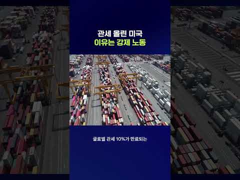미국 추가 관세 부과 발표 #관세 #shorts #스브스뉴스 thumbnail