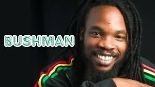 Bushman Top Songs Mix [ Conscious Throwback Old School Reggae Music MIx