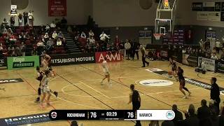 Highlights from Mackenzie Hoycard's 27 -Rockingham vs. Warwick
