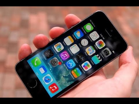 ჩემი პირველი ტელეფონის amboxing (ifone 5s)