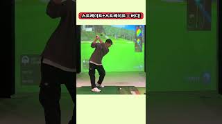 스트레이트 + 스트레이트 = 버디??!!ㅎㅎ #골프 #골프브이로그 #golf #골프존
