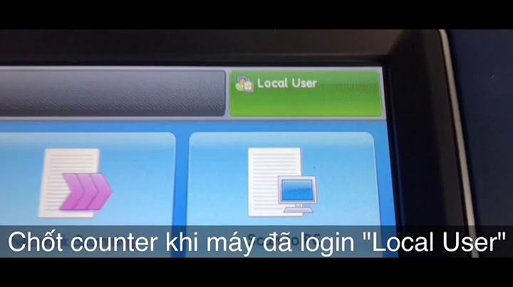 Hướng dẫn cài máy in workcentre 5330
