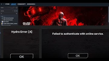 Fix Killing Floor 3 Hydra Error/Connection Error/Failed To Authenticate with Online Services On PC