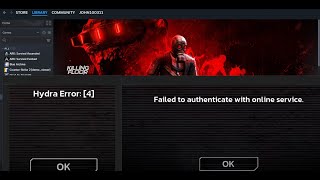 Fix Killing Floor 3 Hydra Error/Connection Error/Failed To Authenticate with Online Services On PC