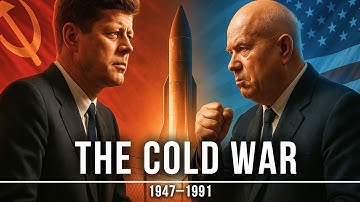 Fall Asleep To | The ENTIRE History of The Cold War (1947–1991) | WW2 | Relaxing WAR Documentary